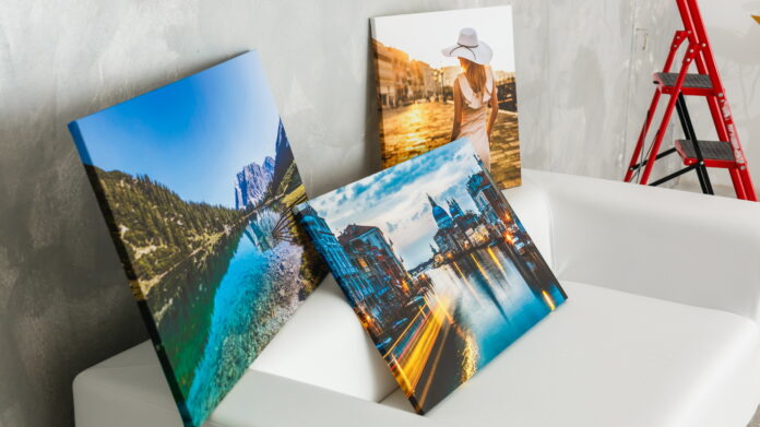 cheap canvas prints come to a solution