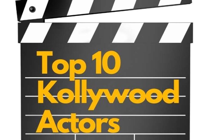 Top 10 Kollywood Actors