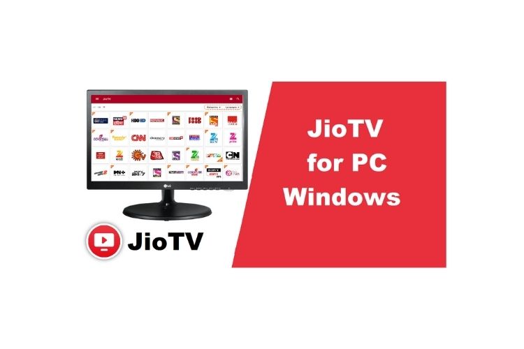 jio tv for laptop