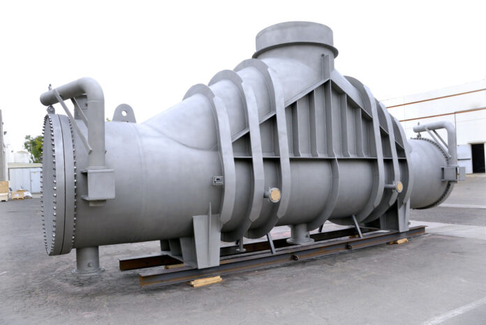 pressure vessel fabrication