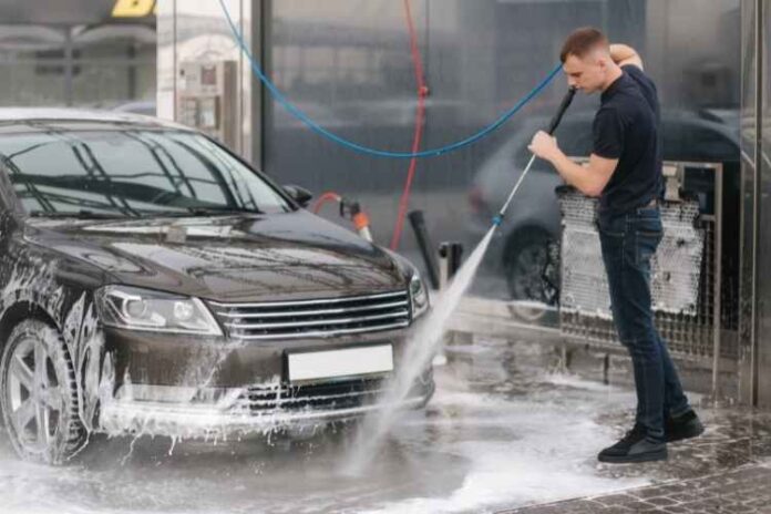 car wash