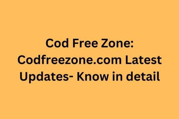 Cod Free Zone