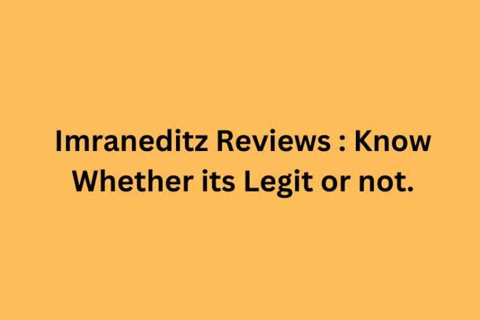 Imraneditz Reviews