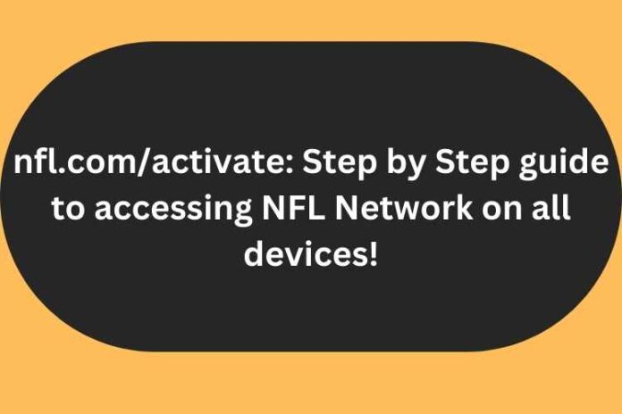 nfl.comactivate