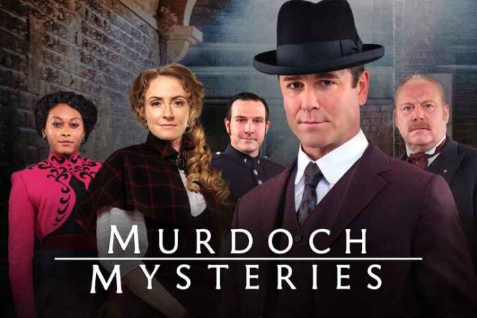 Murdoch Mysteries Web Series Review