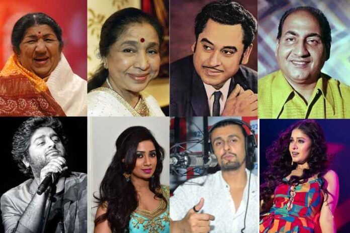 Top Ten Singers In India