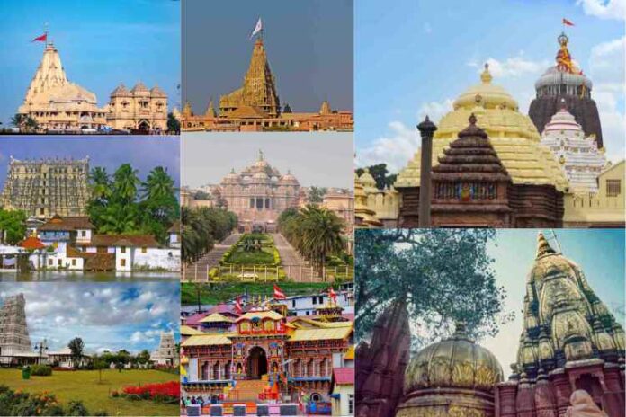Top Ten Temples in India