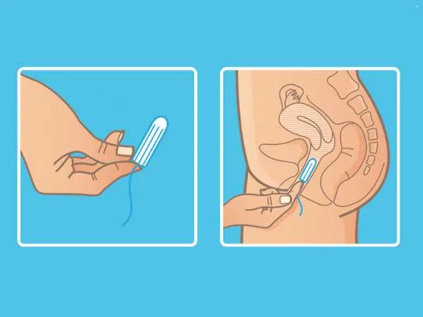 How to Stick a Tampon In