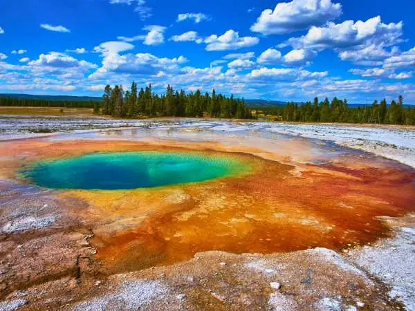 Yellowstone Volcano