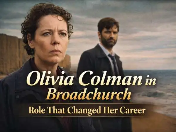 Olivia Colman in Broadchurch