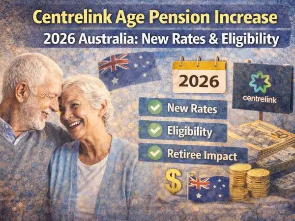 Centrelink Age Pension Increase 2026 Australia