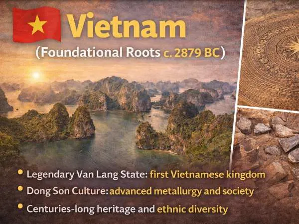 Vietnam (Foundational Roots c. 2879 BC)