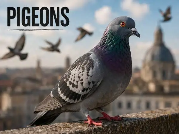 Pigeons