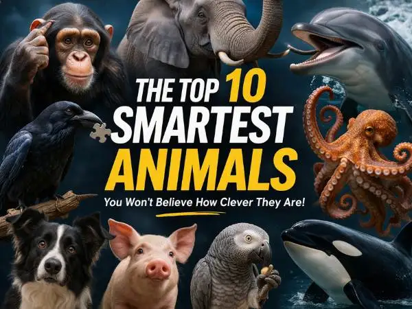 The Top 10 Smartest Animals
