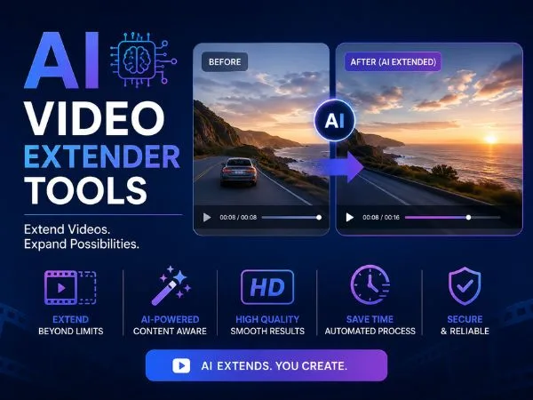 Best AI Video Extender Tools in 2026