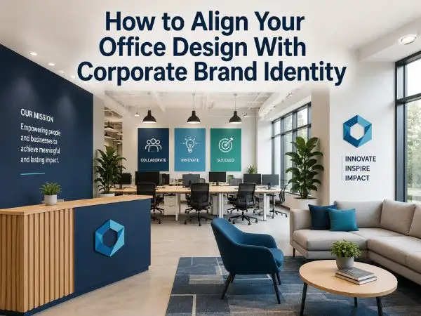 How to Align Your Office Design With Corporate Brand Identity