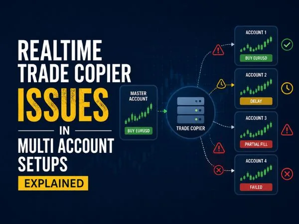 Realtime trade copier issues in multi account setups explained