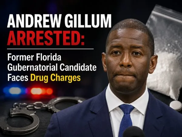 Andrew Gillum Arrested
