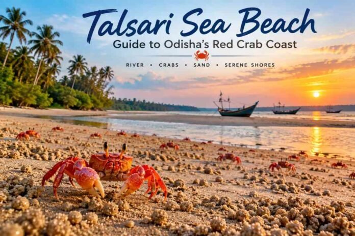 talsari sea beach